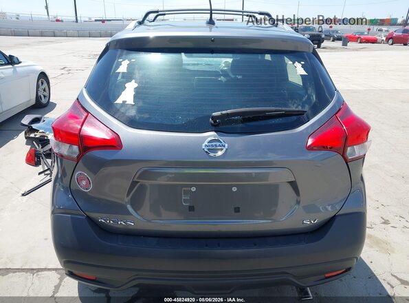 3N1CP5CU6KL518319 2019 NISSAN KICKS Gray 