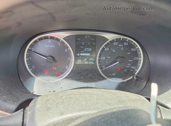 3N1CP5CU6KL518854 2019 NISSAN KICKS White Vista del cuadro de instrumentos