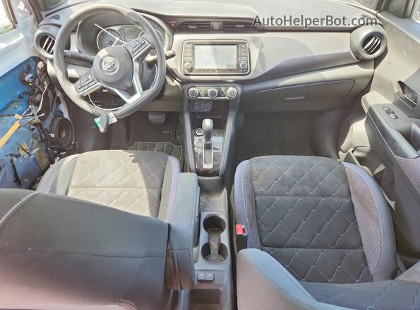 3N1CP5CU6KL518854 2019 NISSAN KICKS White Vista del salpicadero