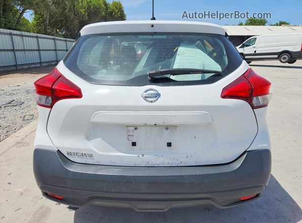 3N1CP5CU6KL518854 2019 NISSAN KICKS White Vista trasera
