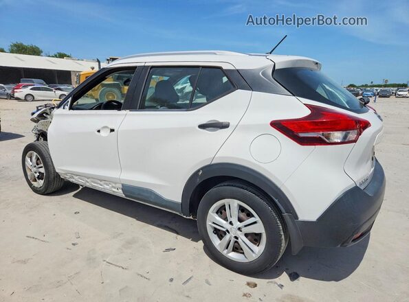 3N1CP5CU6KL518854 2019 NISSAN KICKS White Trasero izquierdo