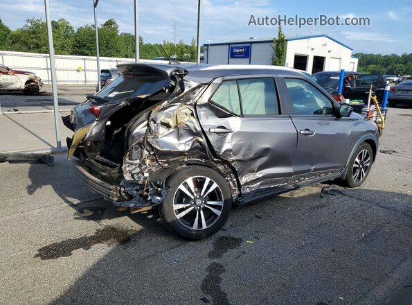 3N1CP5CU6KL519129 2019 NISSAN KICKS Gray Tył prawy