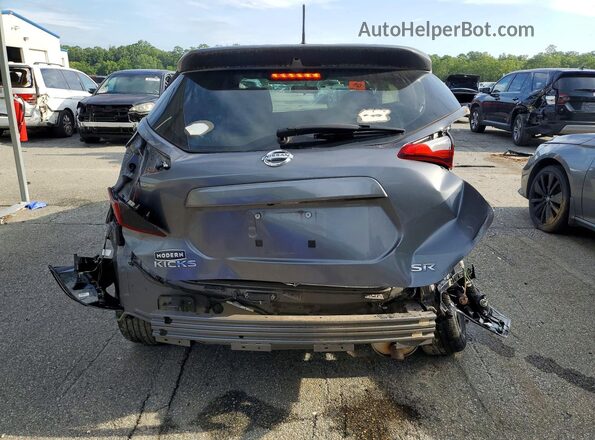 3N1CP5CU6KL519129 2019 NISSAN KICKS Gray Widok z tyłu