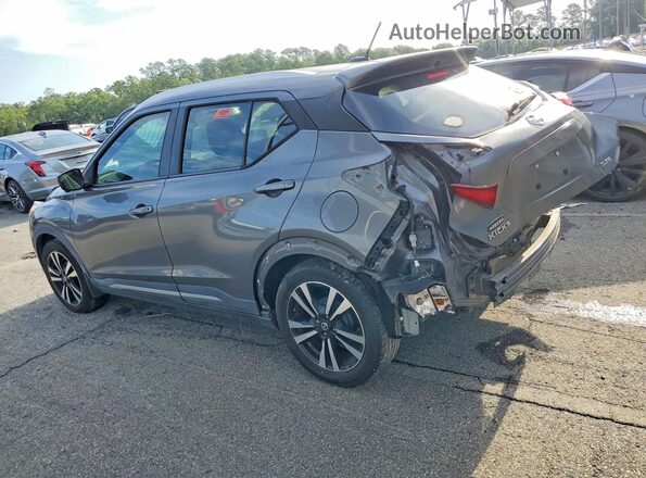 3N1CP5CU6KL519129 2019 NISSAN KICKS Gray Tył lewy