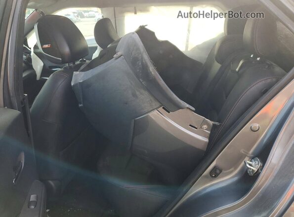 3N1CP5CU6KL519129 2019 NISSAN KICKS Gray Widok wnętrza z tyłu