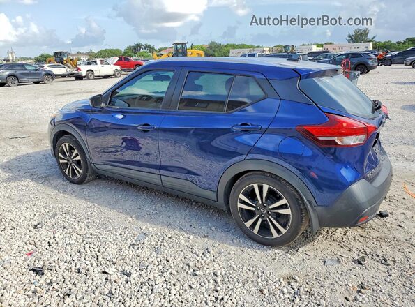 3N1CP5CU6KL519504 2019 NISSAN KICKS Blue Задня ліва чверть