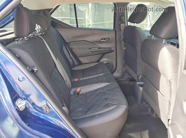 3N1CP5CU6KL519504 2019 NISSAN KICKS Blue Вид задніх сидінь