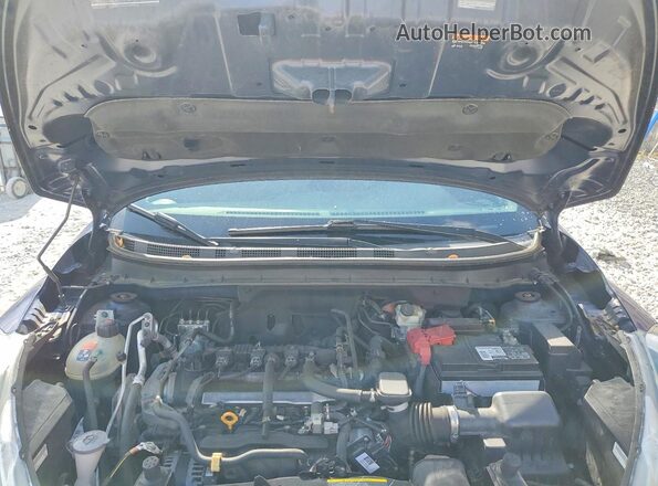 3N1CP5CU6KL519504 2019 NISSAN KICKS Blue Вид задньої частини салону