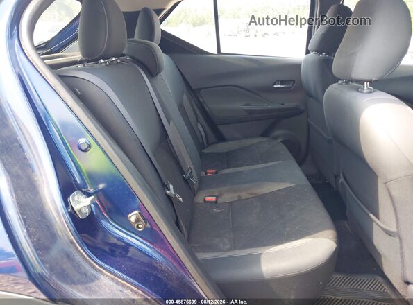 3N1CP5CU6KL552356 2019 NISSAN KICKS Blue Vista de la etiqueta del VIN