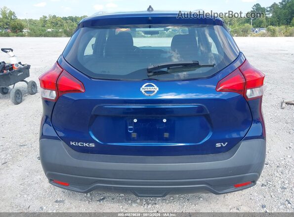 3N1CP5CU6KL552356 2019 NISSAN KICKS Blue 