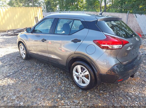 3N1CP5CU7JL515749 2018 NISSAN KICKS Gray Rear left