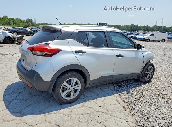 3N1CP5CU7JL530929 2018 NISSAN KICKS Silver Задня права чверть