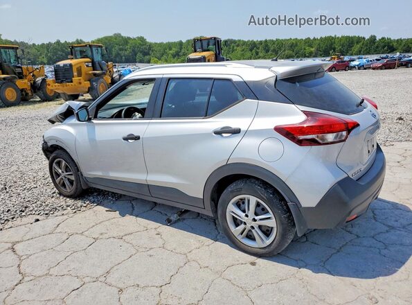 3N1CP5CU7JL530929 2018 NISSAN KICKS Silver Задня ліва чверть