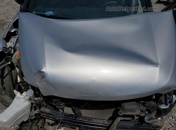 3N1CP5CU7JL530929 2018 NISSAN KICKS Silver Вид задньої частини салону
