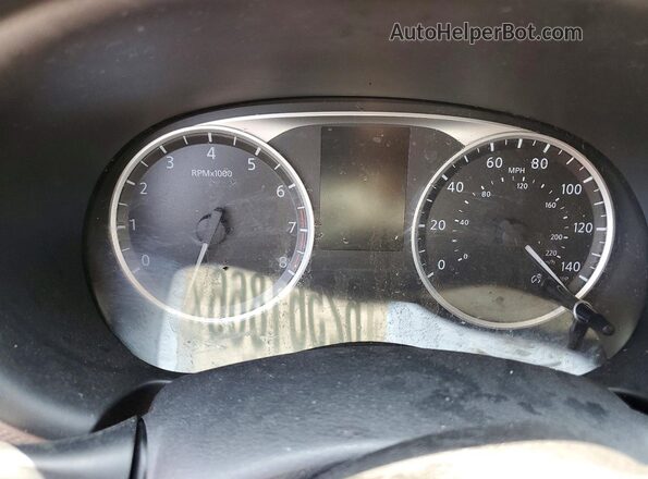 3N1CP5CU7JL530929 2018 NISSAN KICKS Silver Вид щитка приладів