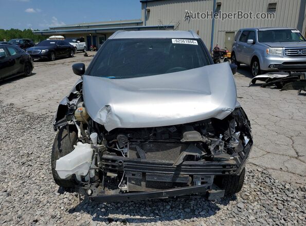 3N1CP5CU7JL530929 2018 NISSAN KICKS Silver Вид спереду