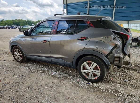 3N1CP5CU7JL537184 2018 NISSAN KICKS Charcoal უკანა მარცხენა