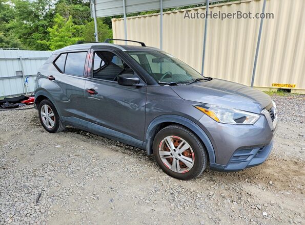 3N1CP5CU7JL537184 2018 NISSAN KICKS Charcoal წინა მარჯვენა