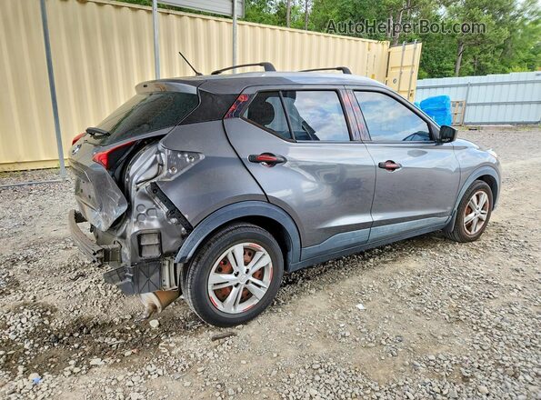 3N1CP5CU7JL537184 2018 NISSAN KICKS Charcoal უკანა მარჯვენა