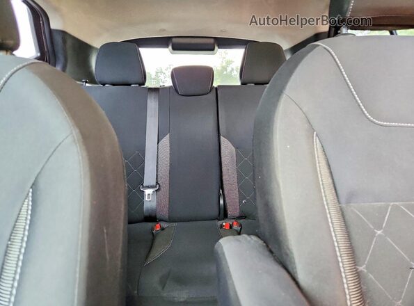 3N1CP5CU7JL537184 2018 NISSAN KICKS Charcoal უკანა სავარძლების ხედი