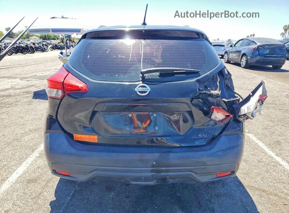 3N1CP5CU7KL497383 2019 NISSAN KICKS Черный Вид сзади