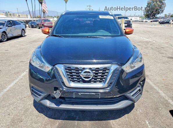 3N1CP5CU7KL497383 2019 NISSAN KICKS Черный Вид спереди