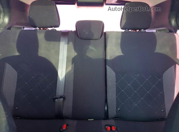 3N1CP5CU7KL497383 2019 NISSAN KICKS Черный Вид задних сидений