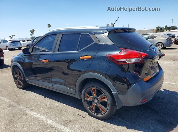 3N1CP5CU7KL497383 2019 NISSAN KICKS Черный Задняя левая четверть