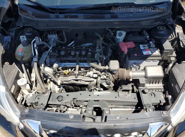 3N1CP5CU7KL497383 2019 NISSAN KICKS Черный Вид подкапотного пространства