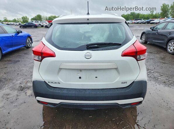 3N1CP5CU7KL511217 2019 NISSAN KICKS White Вид ззаду