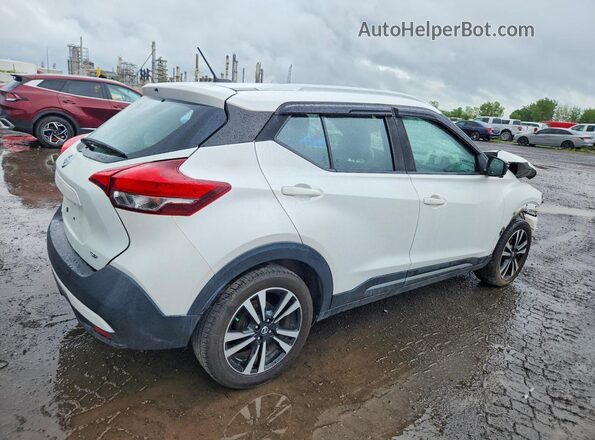 3N1CP5CU7KL511217 2019 NISSAN KICKS White Задня права чверть