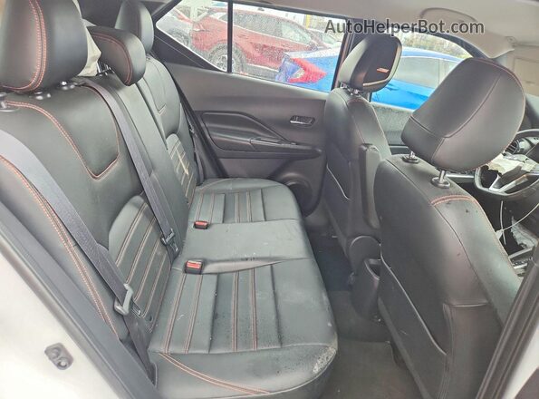3N1CP5CU7KL511217 2019 NISSAN KICKS White Вид задніх сидінь