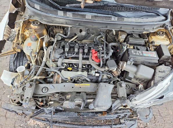 3N1CP5CU7KL511217 2019 NISSAN KICKS White Вид задньої частини салону