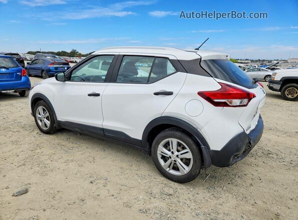 3N1CP5CU7KL511508 2019 NISSAN KICKS Белый Задняя левая четверть