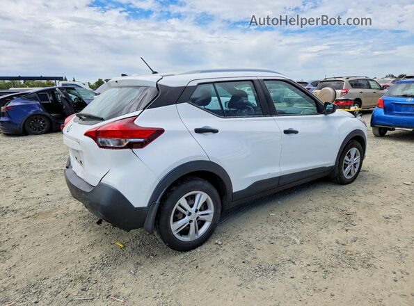 3N1CP5CU7KL511508 2019 NISSAN KICKS Белый Задняя правая четверть