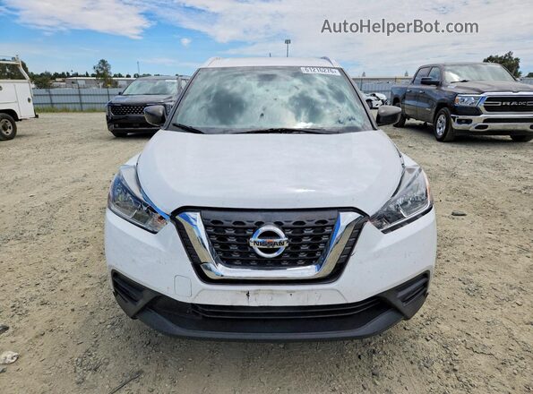 3N1CP5CU7KL511508 2019 NISSAN KICKS Белый Вид спереди