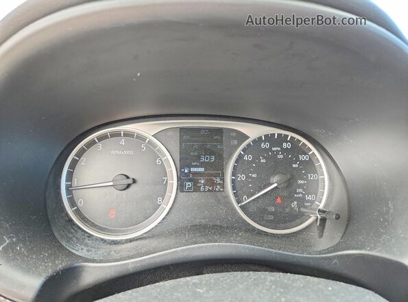 3N1CP5CU7KL511508 2019 NISSAN KICKS Белый Вид щитка приборов