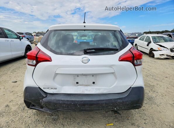 3N1CP5CU7KL511508 2019 NISSAN KICKS Белый Вид сзади