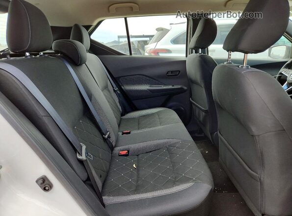 3N1CP5CU7KL511508 2019 NISSAN KICKS Белый Вид задней части салона