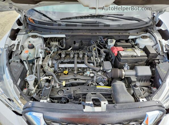 3N1CP5CU7KL511508 2019 NISSAN KICKS Белый Вид подкапотного пространства