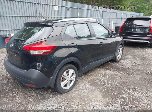 3N1CP5CU7KL514988 2019 NISSAN KICKS Black უკანა მარჯვენა