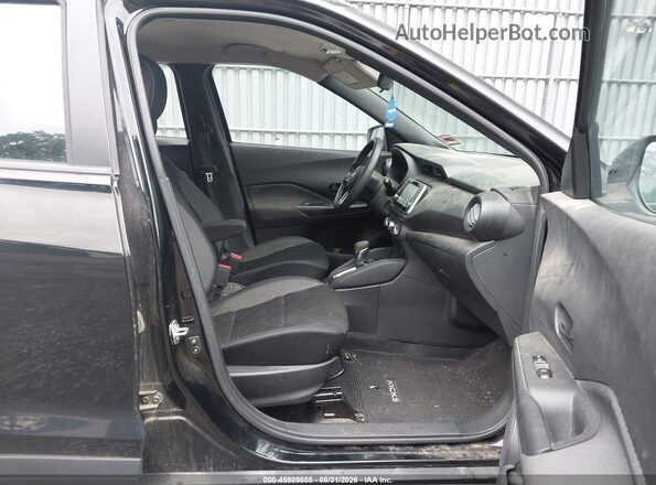 3N1CP5CU7KL514988 2019 NISSAN KICKS Black წინა სალონის ხედი