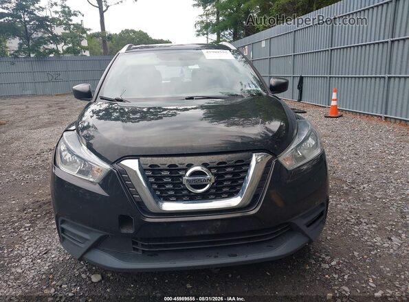 3N1CP5CU7KL514988 2019 NISSAN KICKS Black ხელსაწყოთა პანელის ხედი