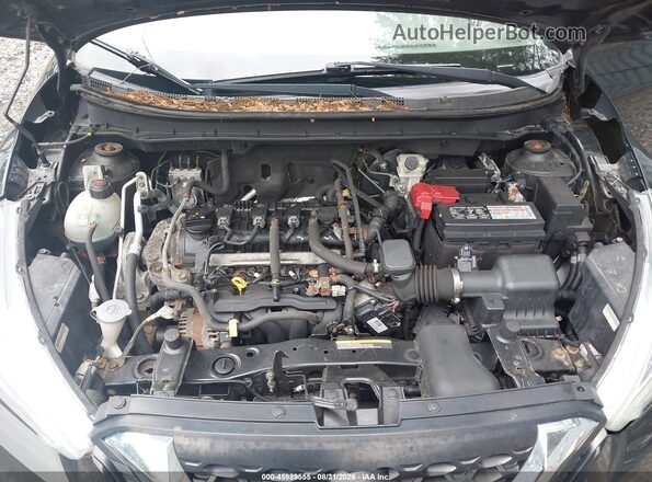 3N1CP5CU7KL514988 2019 NISSAN KICKS Black უკანა ხედი