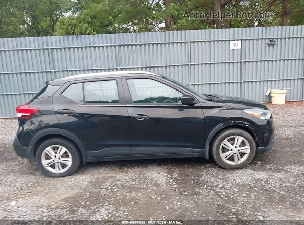 3N1CP5CU7KL514988 2019 NISSAN KICKS Black უკანა სალონის ხედი