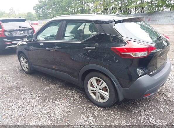 3N1CP5CU7KL514988 2019 NISSAN KICKS Black უკანა მარცხენა