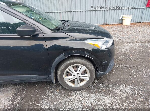 3N1CP5CU7KL514988 2019 NISSAN KICKS Black წინა ხედი