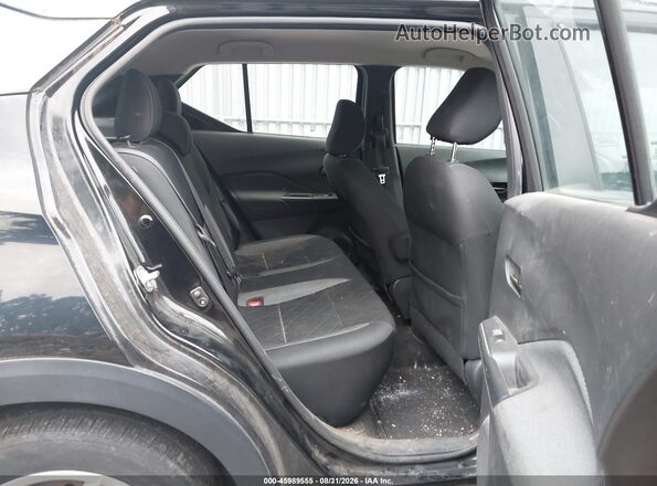 3N1CP5CU7KL514988 2019 NISSAN KICKS Black VIN კოდის სტიკერის ხედი