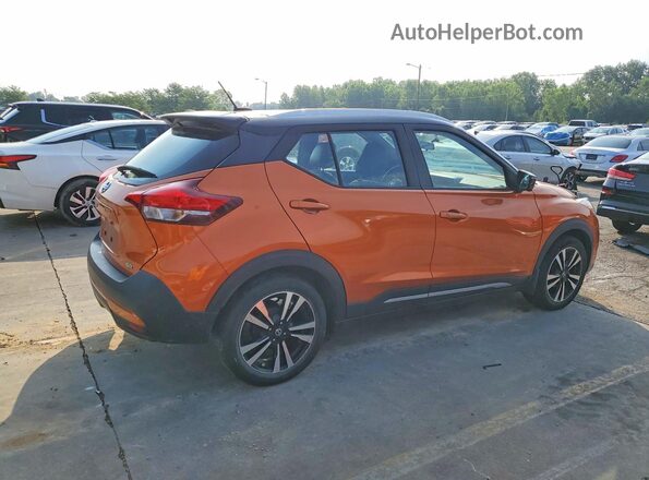 3N1CP5CU7KL518183 2019 NISSAN KICKS Orange Rear right