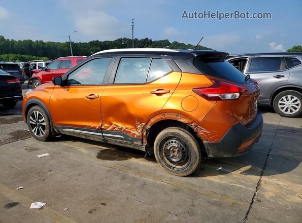 3N1CP5CU7KL518183 2019 NISSAN KICKS Orange Rear left